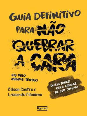 cover image of O guia definitivo para não quebrar a cara (resumo)